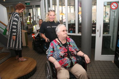 Foto 407 uit Ouderen4Daagse2016