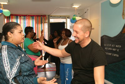 Foto 66 uit Cardiokickboxendame's