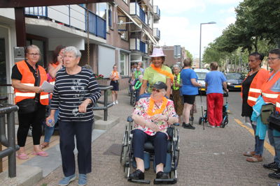 Foto 22 uit Ouderen4Daagse2019