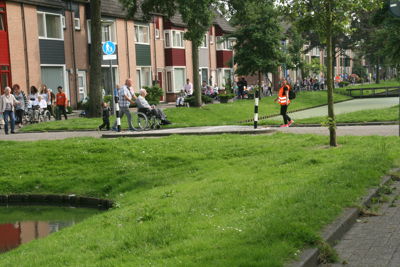 Foto 387 uit Ouderen4Daagse2016