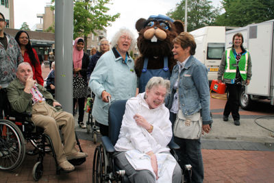 Foto 143 uit Ouderen4Daagse8_6