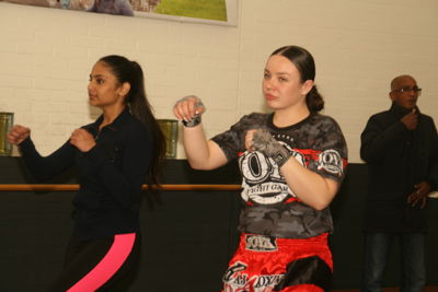 Foto 6 uit Musa Kickboxen13-3