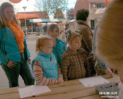 Foto 125 uit koninginnendag 2006