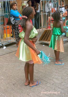 Foto 22 uit carnaval 2006 b.w