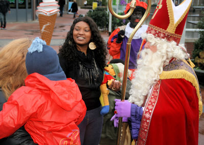 Foto 77 uit Sinterklaas 2009B.W