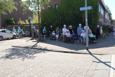 Foto 177 uit Ouderen4Daagse2018