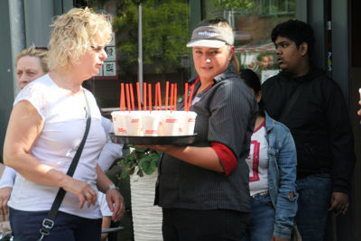 Foto 301 uit Ouderen4Daagse2016