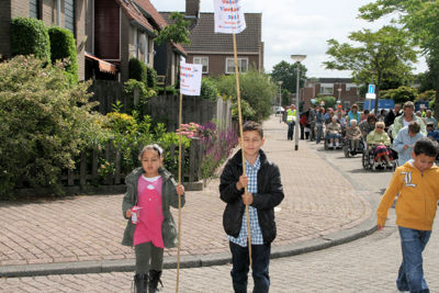 Foto 181 uit Ouderen4Daagse8_6