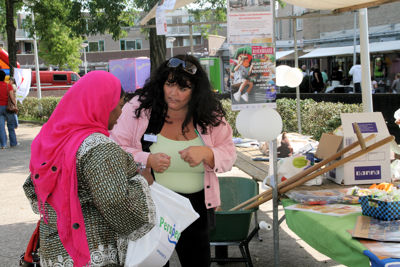 Foto 115 uit Wijkfeest-Braderie