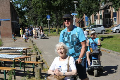 Foto 252 uit Ouderen4Daagse2018