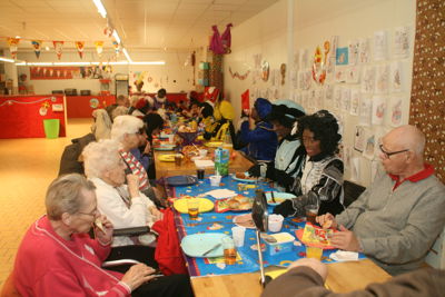 Foto 69 uit SinterklaashuisLunch