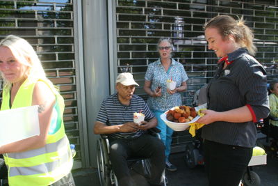 Foto 193 uit Ouderen4Daagse2017