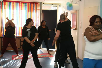 Foto 46 uit Cardiokickboxendame's