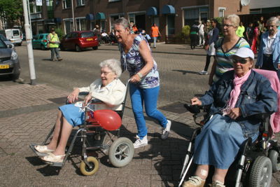 Foto 233 uit Ouderen4Daagse