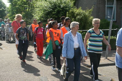 Foto 203 uit Ouderen4Daagse