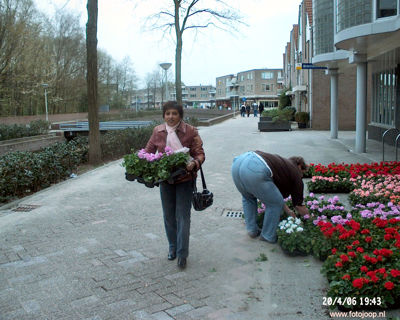 Foto 40 uit opzoomeren 2006 bw