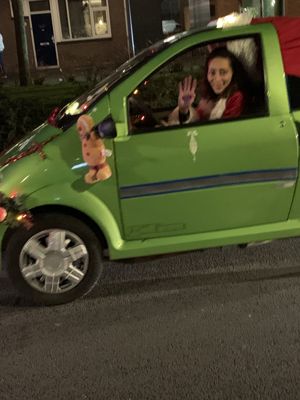 Foto 49 uit Kerstman Optocht