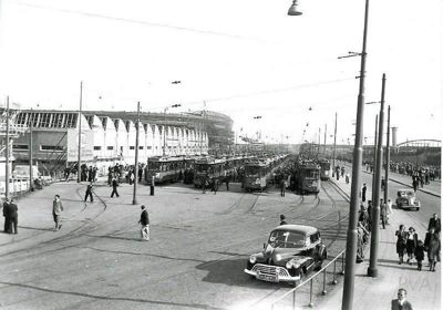 Foto 403 uit Feyenoord-Sportclub