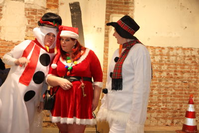 Foto 30 uit Intocht Kerstman