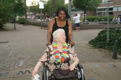 Foto 291 uit Ouderen4Daagse2017