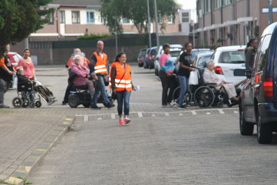 Foto 154 uit Ouderen4Daagse2016