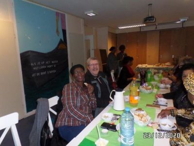 Foto 2 uit Kerst Bijeenkomst