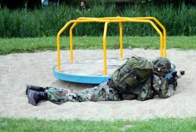 Foto 55 uit KorpsMariniersOefening