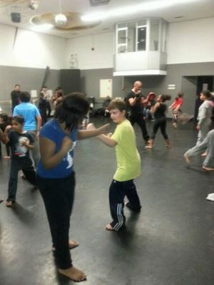 Foto 8 uit CardioKickBoxen4Kids