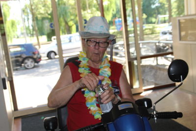 Foto 140 uit Ouderen4Daagse2018