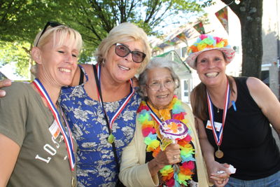 Foto 111 uit Ouderen4Daagse2018