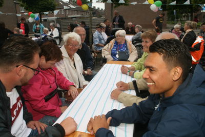 Foto 106 uit Ouderen4Daagse2017
