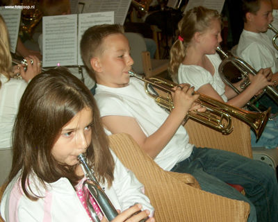 Foto 101 uit fanfare IJsselburgh