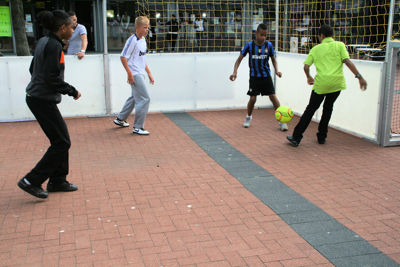 Foto 4 uit 4x4BoardingVoetbal