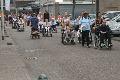 Foto 268 uit Ouderen4Daagse2017