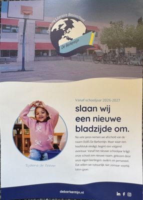 Foto 2 uit X- De Barkentijn gaat de Bladwijzer heten 1 augustus 2026