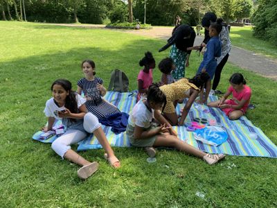 Foto 2 uit StraatspeeldagPit010