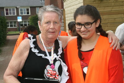 Foto 416 uit Ouderen4Daagse