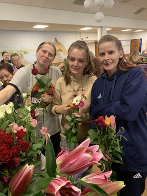 Foto 13 uit Bloenstukjes Maken