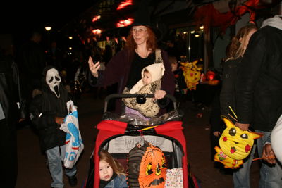 Foto 183 uit Halloween 31-10-09