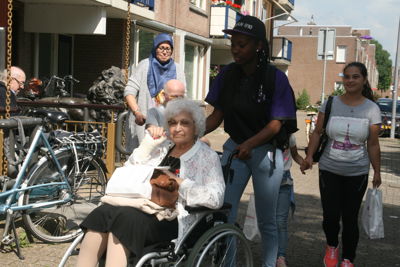 Foto 23 uit Ouderen4Daagse2016