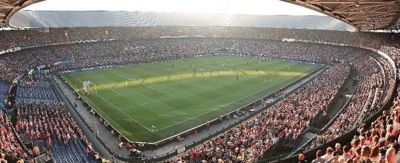 Foto 292 uit Feyenoord-Sportclub