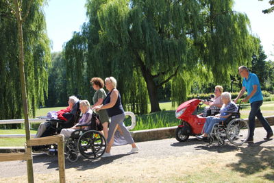 Foto 209 uit Ouderen4Daagse2018