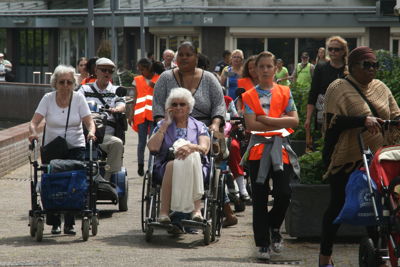 Foto 492 uit Ouderen4Daagse