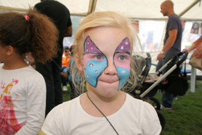 Foto 158 uit Kinderen Sminken