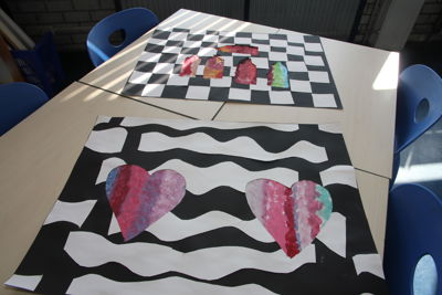 Foto 19 uit OBS Barkentijn Kunst