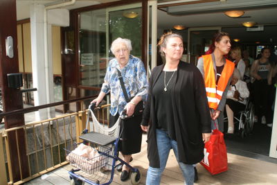 Foto 237 uit Ouderen4Daagse2016