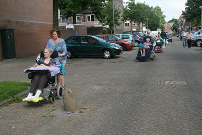 Foto 49 uit Ouderen4Daagse2016