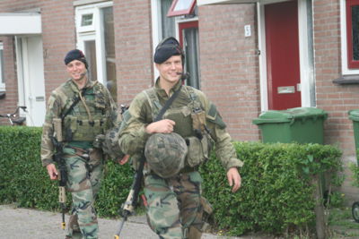 Foto 221 uit KorpsMariniersOefening