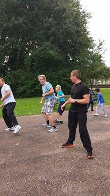 Foto 25 uit Cardiokickboxen2015