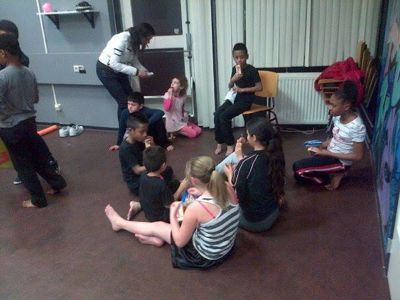 Foto 6 uit CardioKickBoxen4Kids